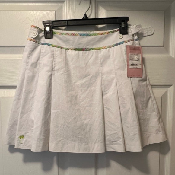 Lilly Pulitzer Women’s Skort sz 4,Specials : American Fashion Style Bags On Sale